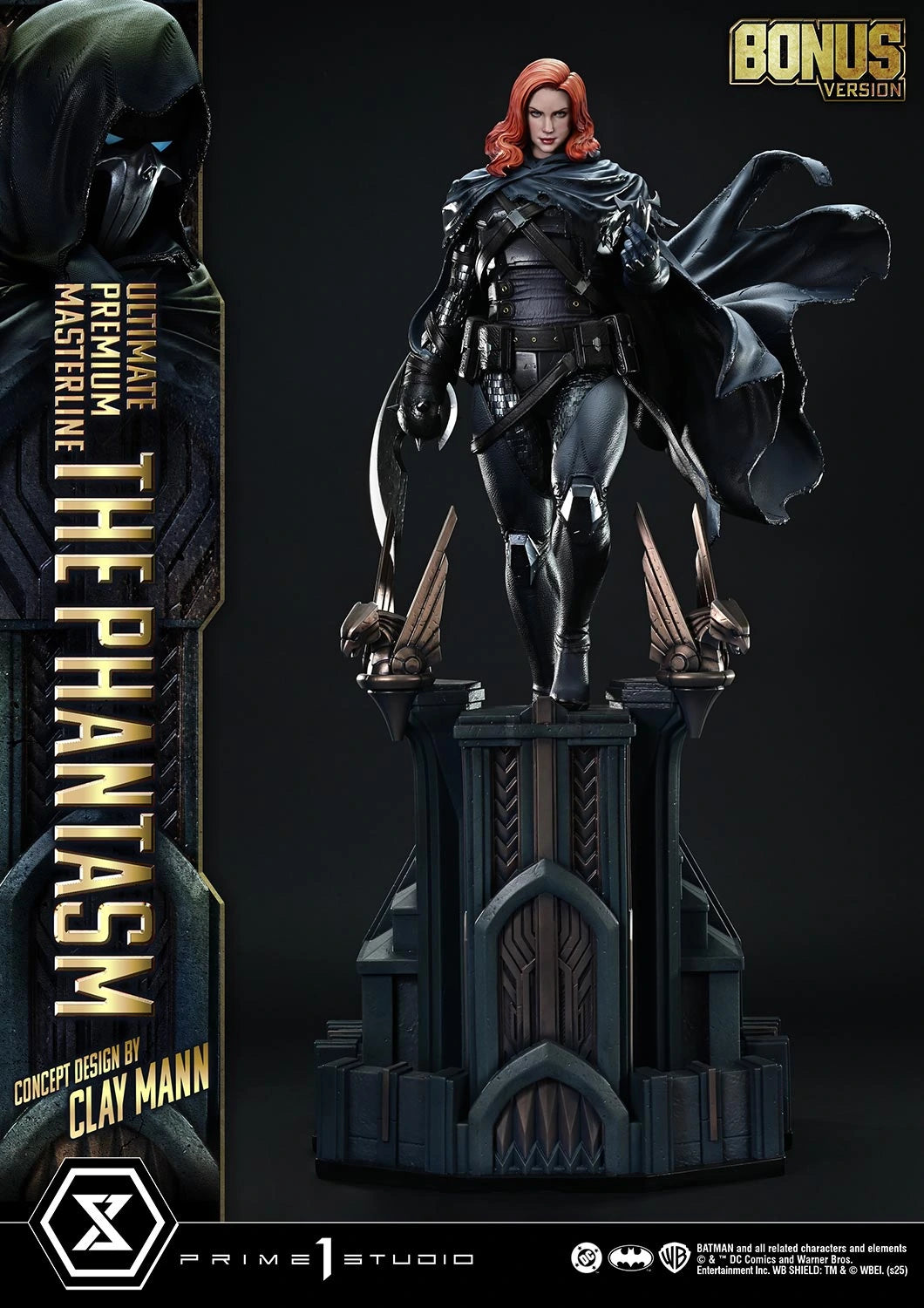 Preventa Resina The Phantasm  Figura Batman Comics Prime 1 (Licencia) Estudio