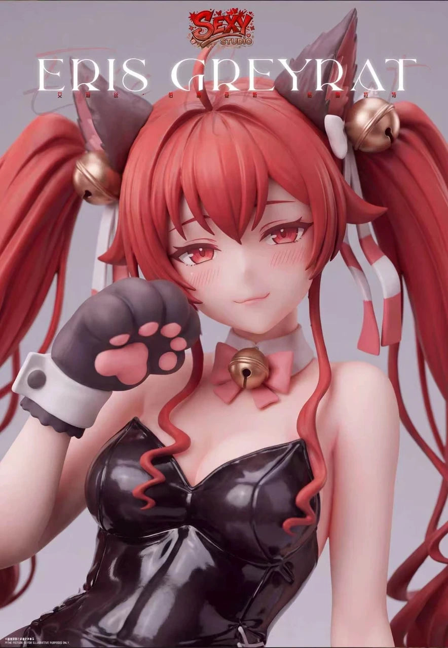 Preventa Resina Eris Boreas Greyrat Figura Mushoku Tensei 1/6 Sexy Estudio