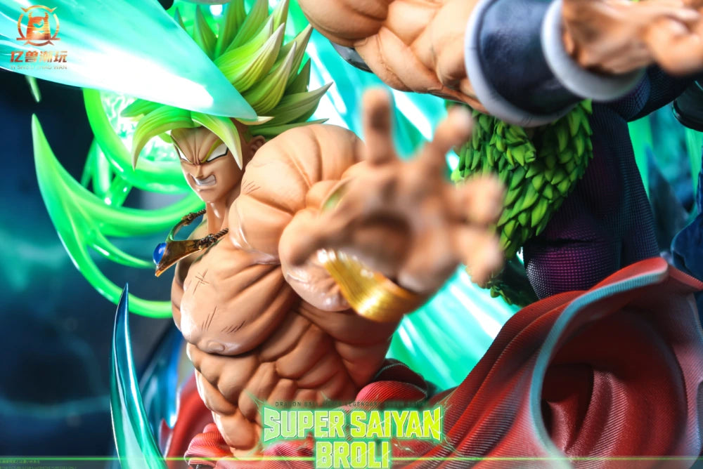 Preventa Resina Broly Figura Dragon Ball Yi Shou Estudio