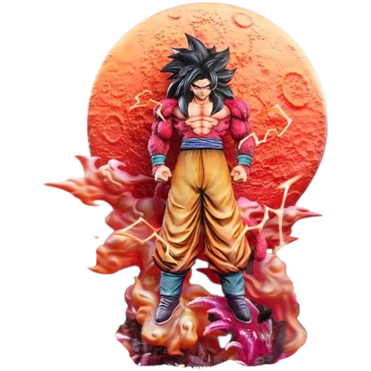 Preventa Resina Goku SSJ4 Figura Dragon Ball 1/6, 1/4 The High Heavens Estudio