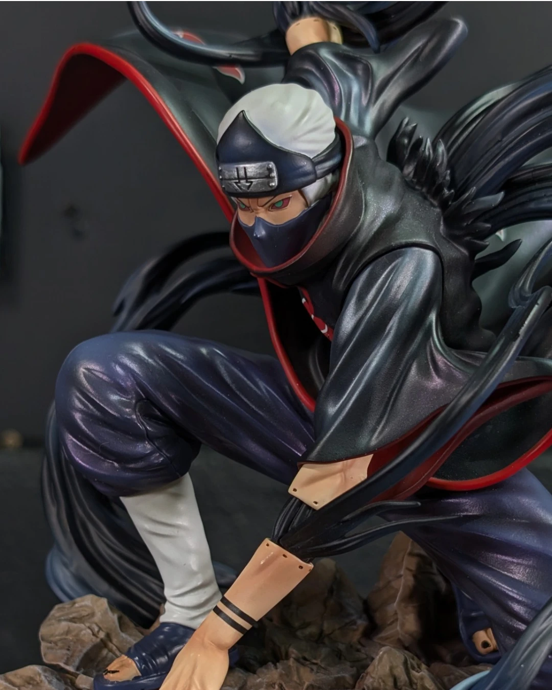 Stock Resina Kakuzu Figura Naruto 1/6 SNBR Estudio