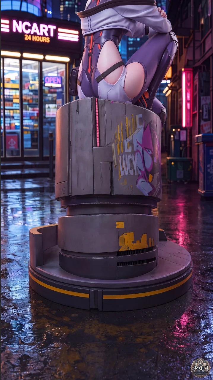 Preventa Resina Lucy Figura Cyberpunk: Edgerunners Girl's  House Estudio