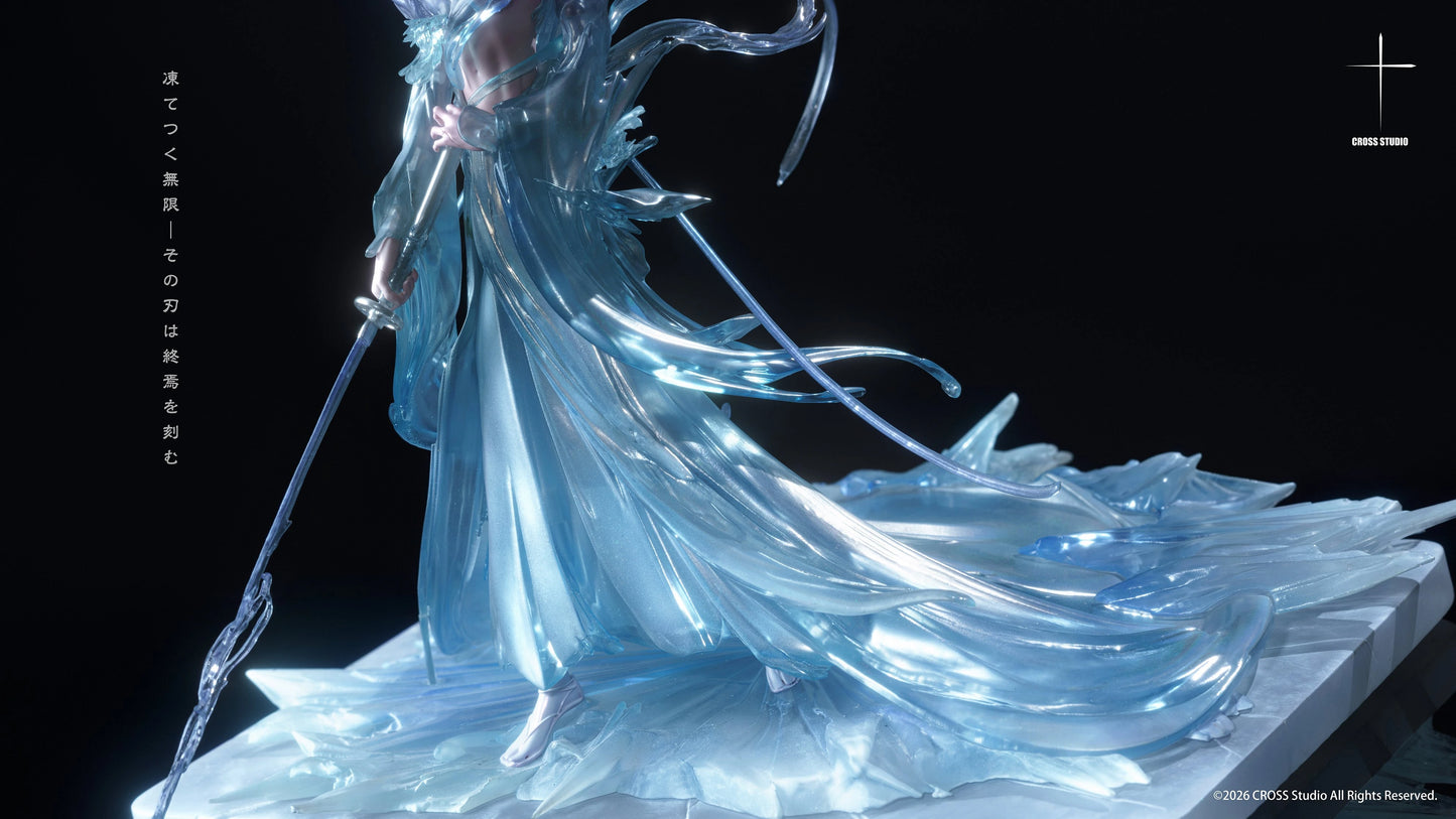 Preventa Resina Kuchiki Rukia Figura Bleach 1/6 Cross Estudio