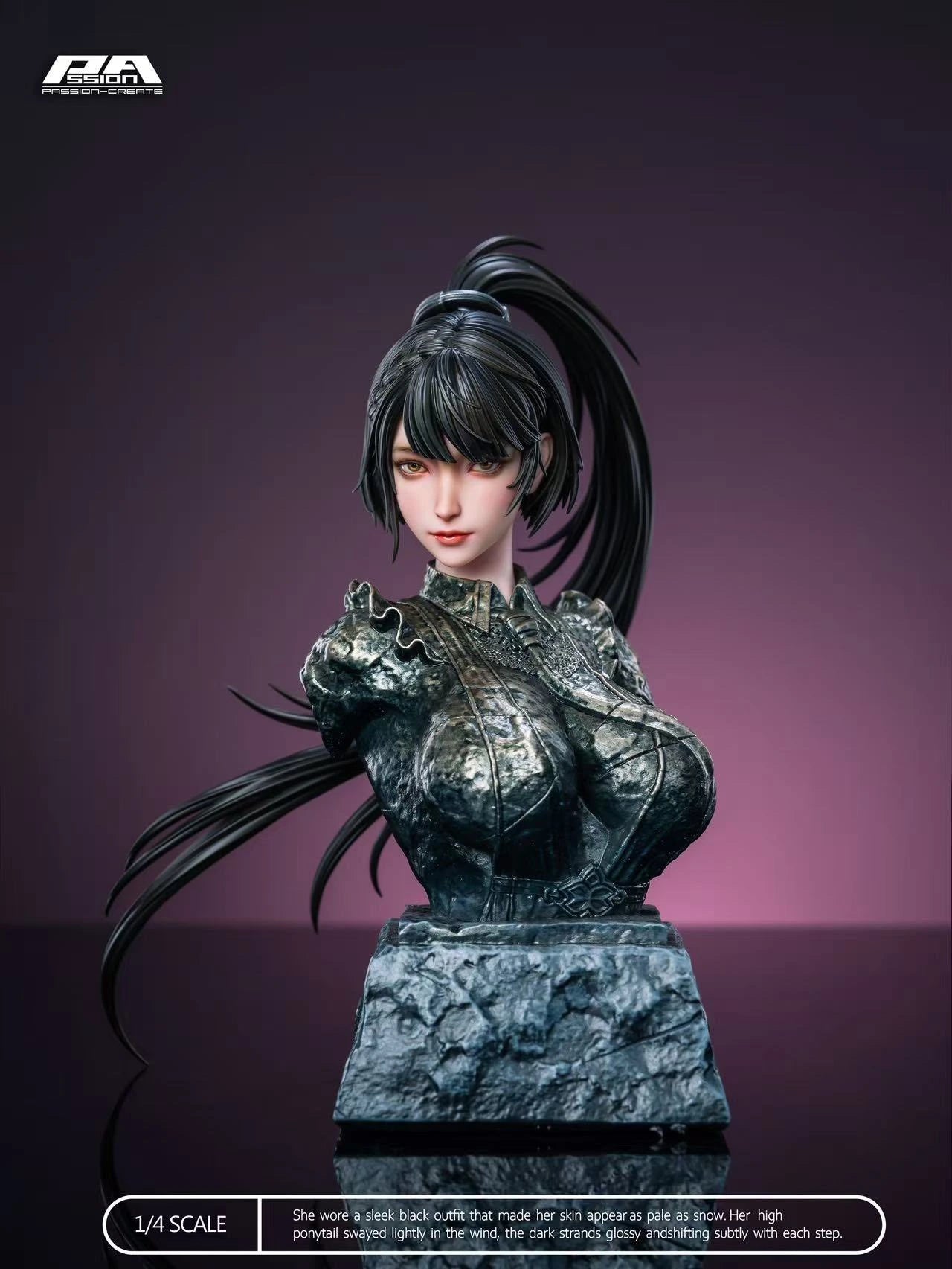Preventa Resina Eve Figura Stellar Blade PA Create Estudio