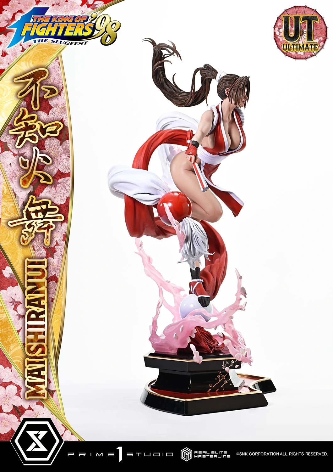 Preventa Resina Mai Shiranui Figura THE KING OF FIGHTERS '98   Prime 1 (Licencia) Estudio