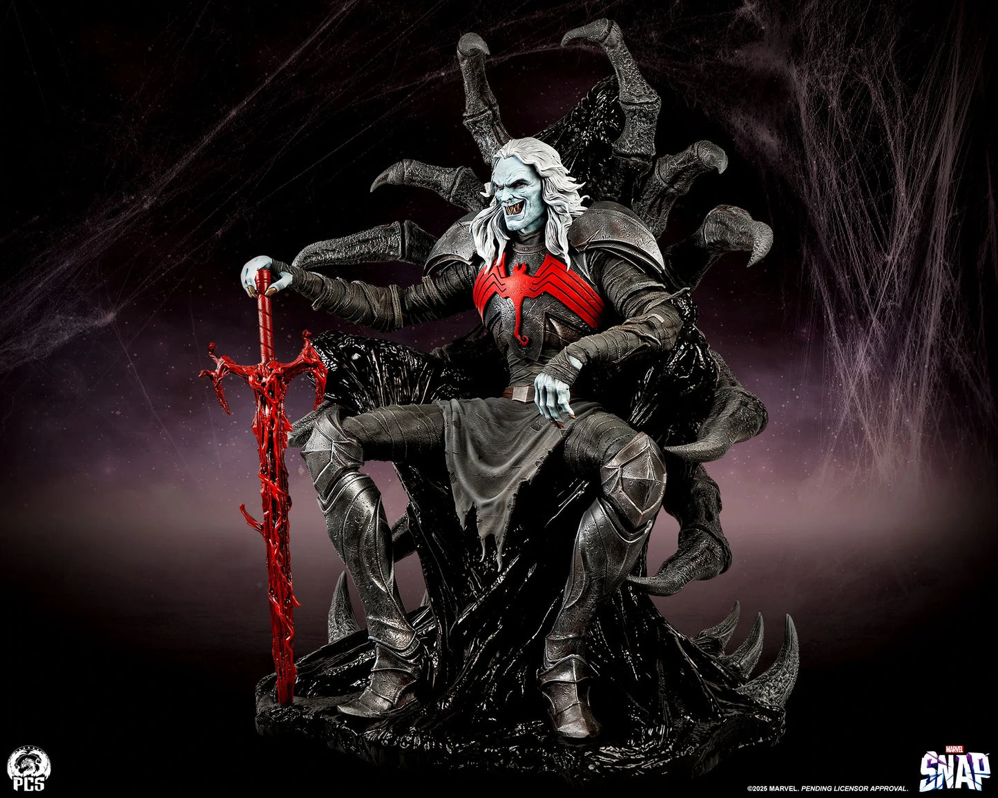 Preventa Resina Knull Figura Marvel Comics PCS (Licencia) Estudio