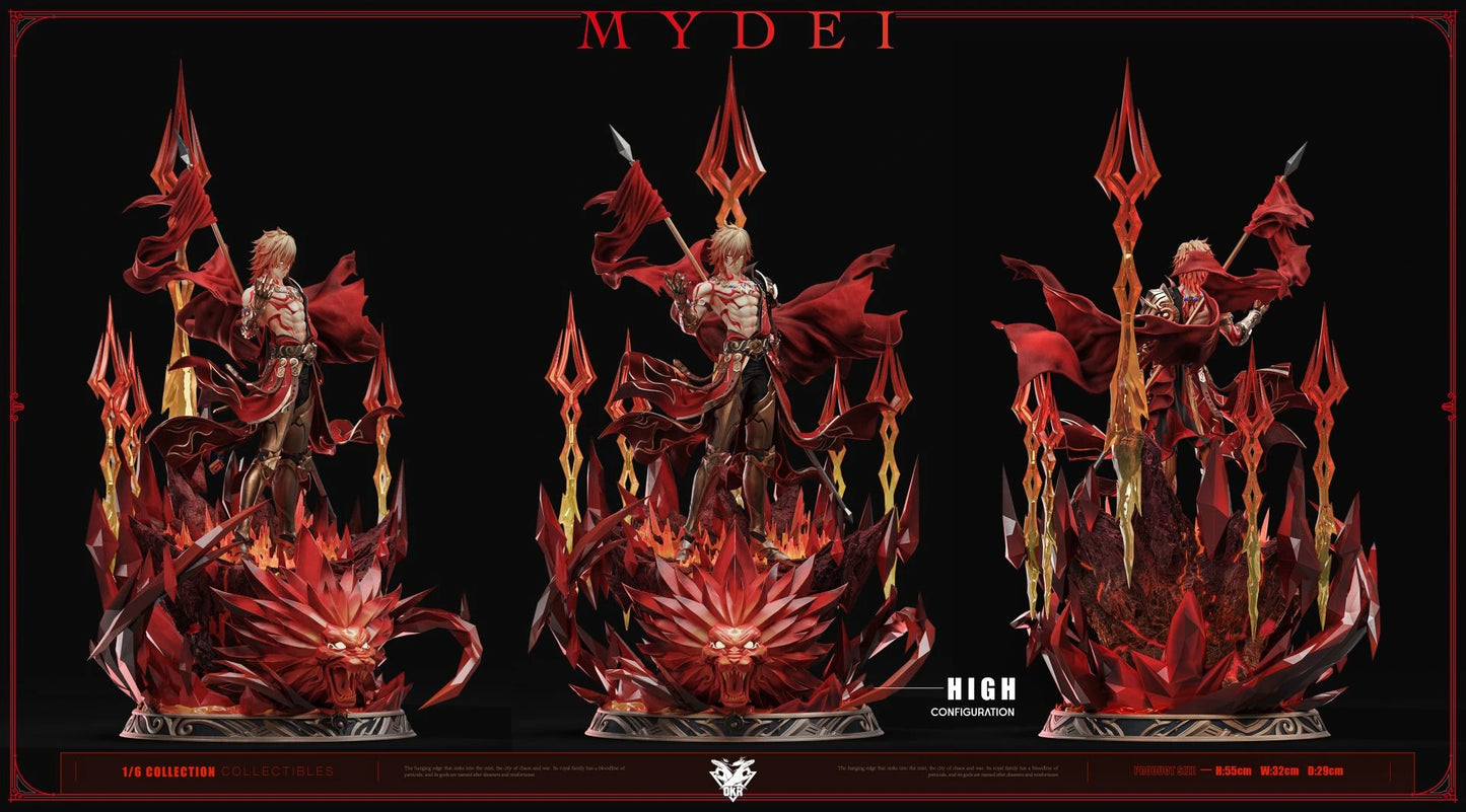 Preventa Resina Mydei Figura Honkai: Star Rail OKR Estudio