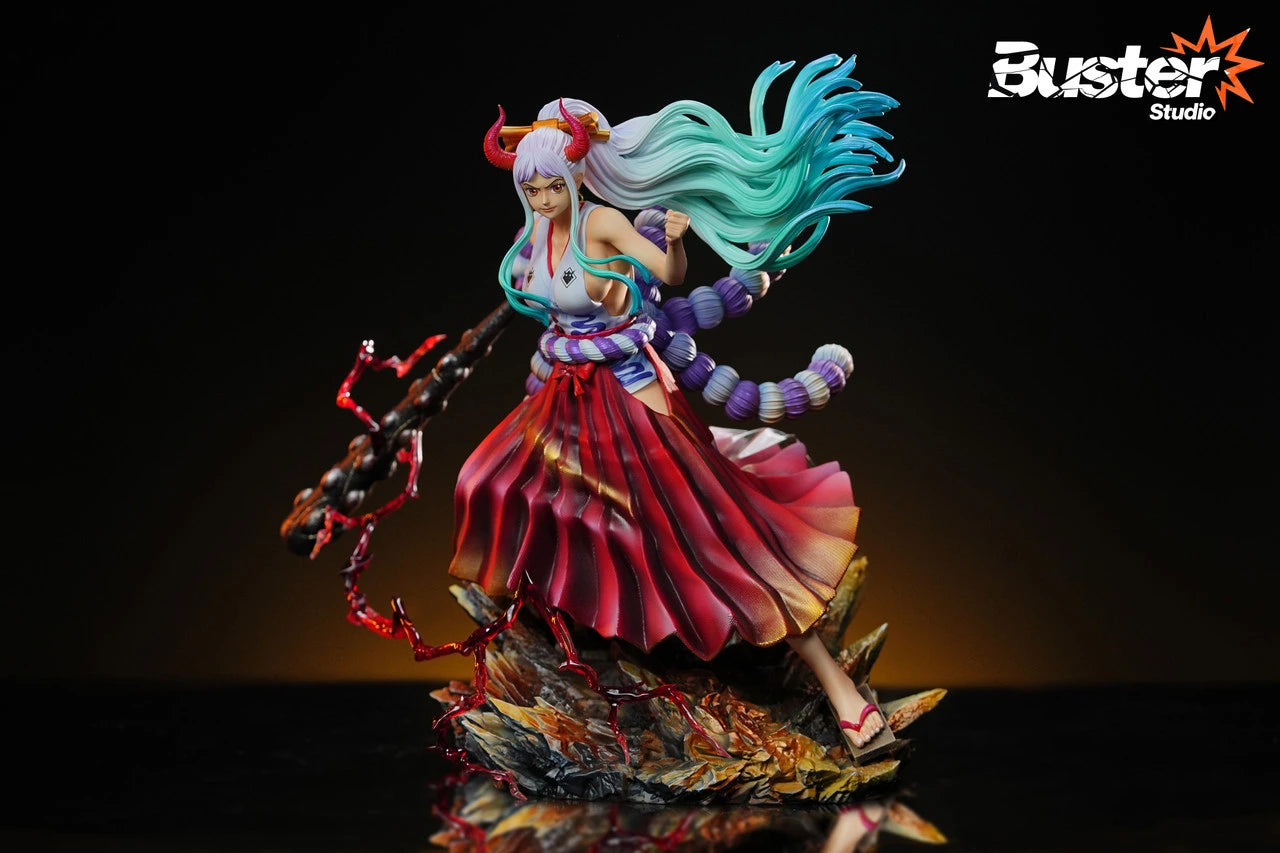 Preventa Resina Yamato Figura One Piece Bustar Estudio