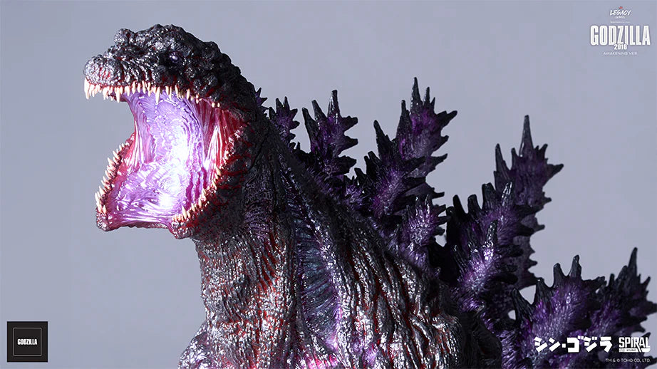 Preventa Resina Godzilla  Figura Shin Godzilla Spiral (Licencia) Estudio