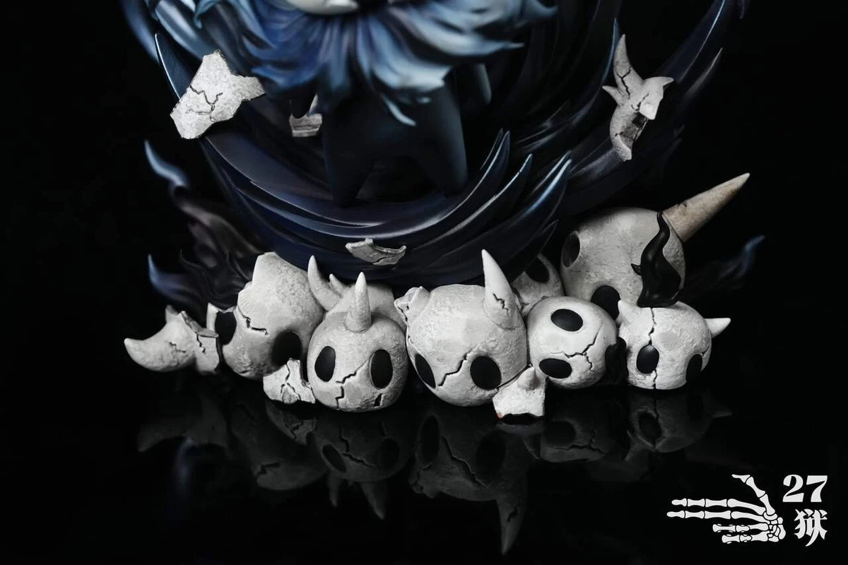 Preventa Resina Caballero Figura Hollow Knight 27Abyss Estudio