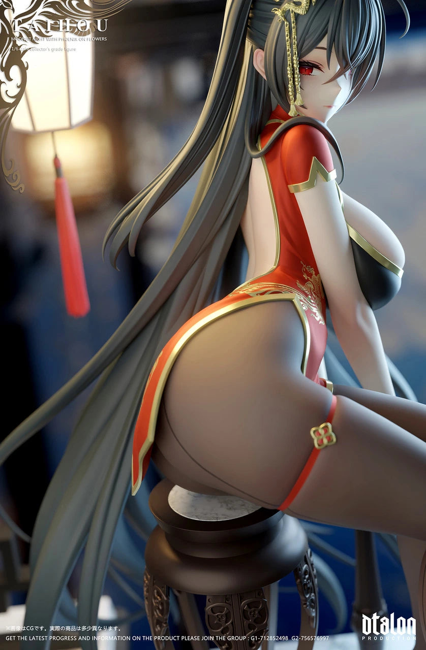 Preventa Resina Taihou Figura Azur Lane DTalon Estudio
