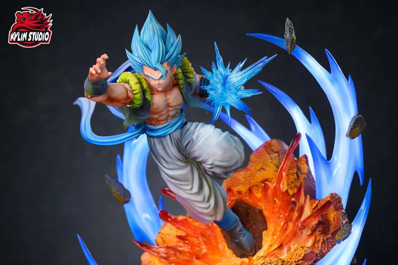 Preventa Resina Gogeta  Figura Dragon Ball Kylin Estudio