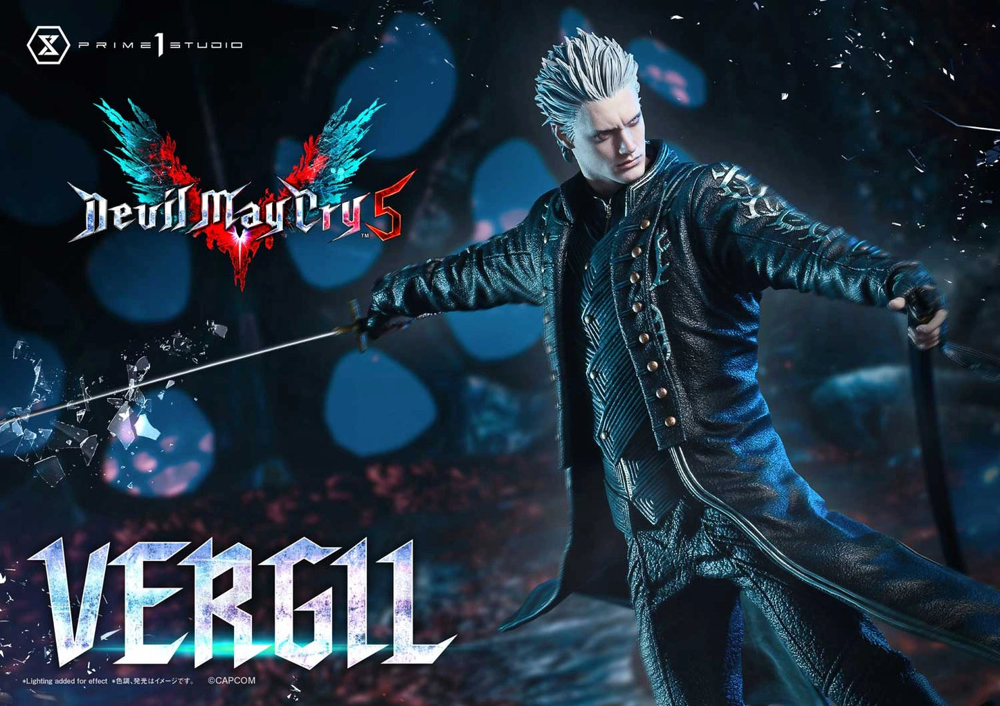 Preventa Resina Vergil Figura Devil May Cry 5 Prime 1 (Licencia) Estudio