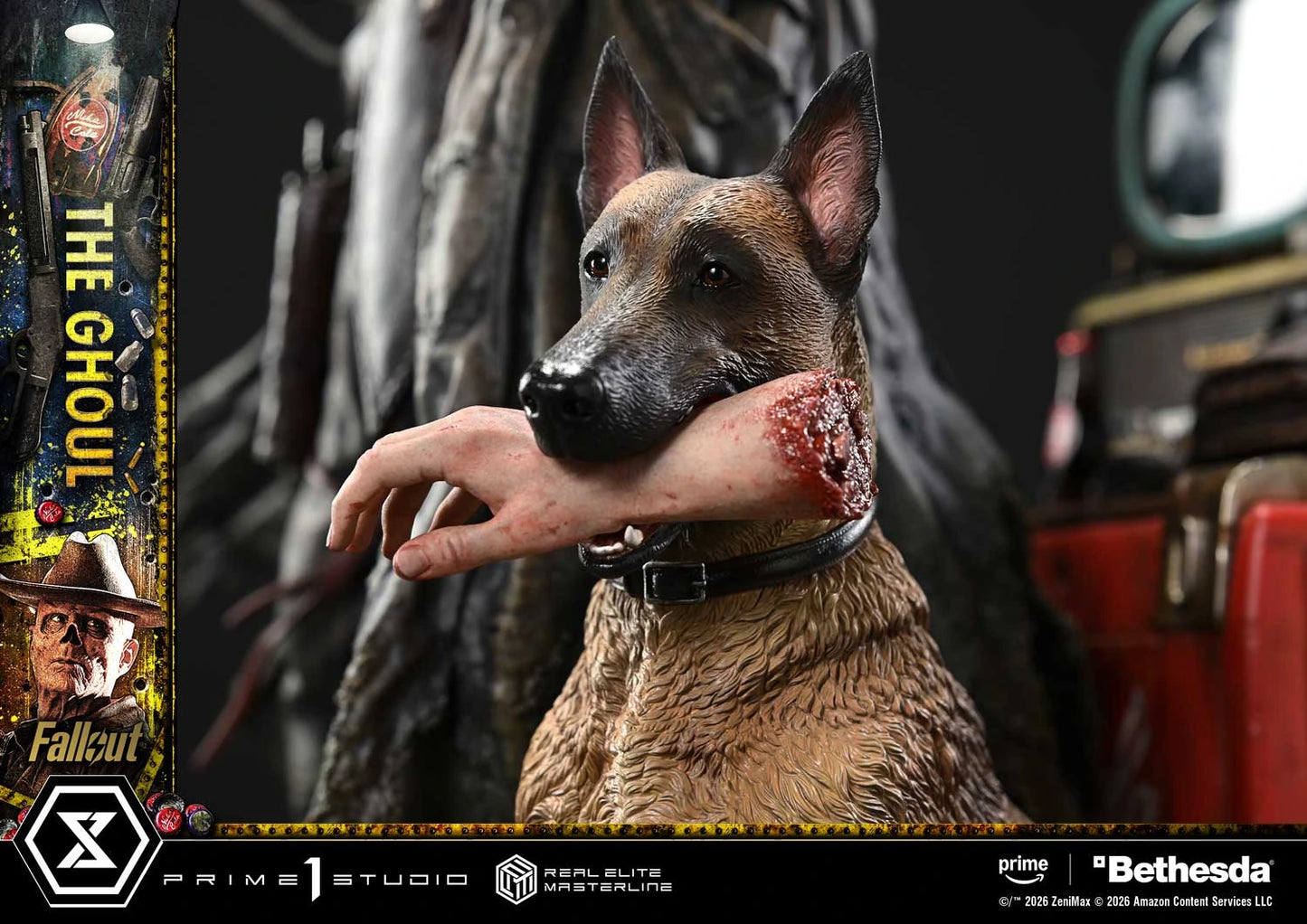 Preventa Resina The Ghoul Figura Fallout Prime 1 (Licencia) Estudio