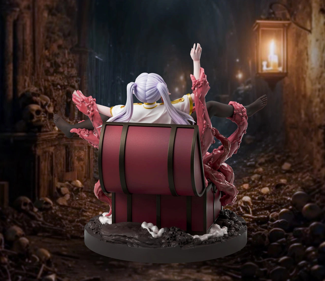 Preventa Resina Frieren Figura Frieren: Más allá del final del viaje Spider Estudio
