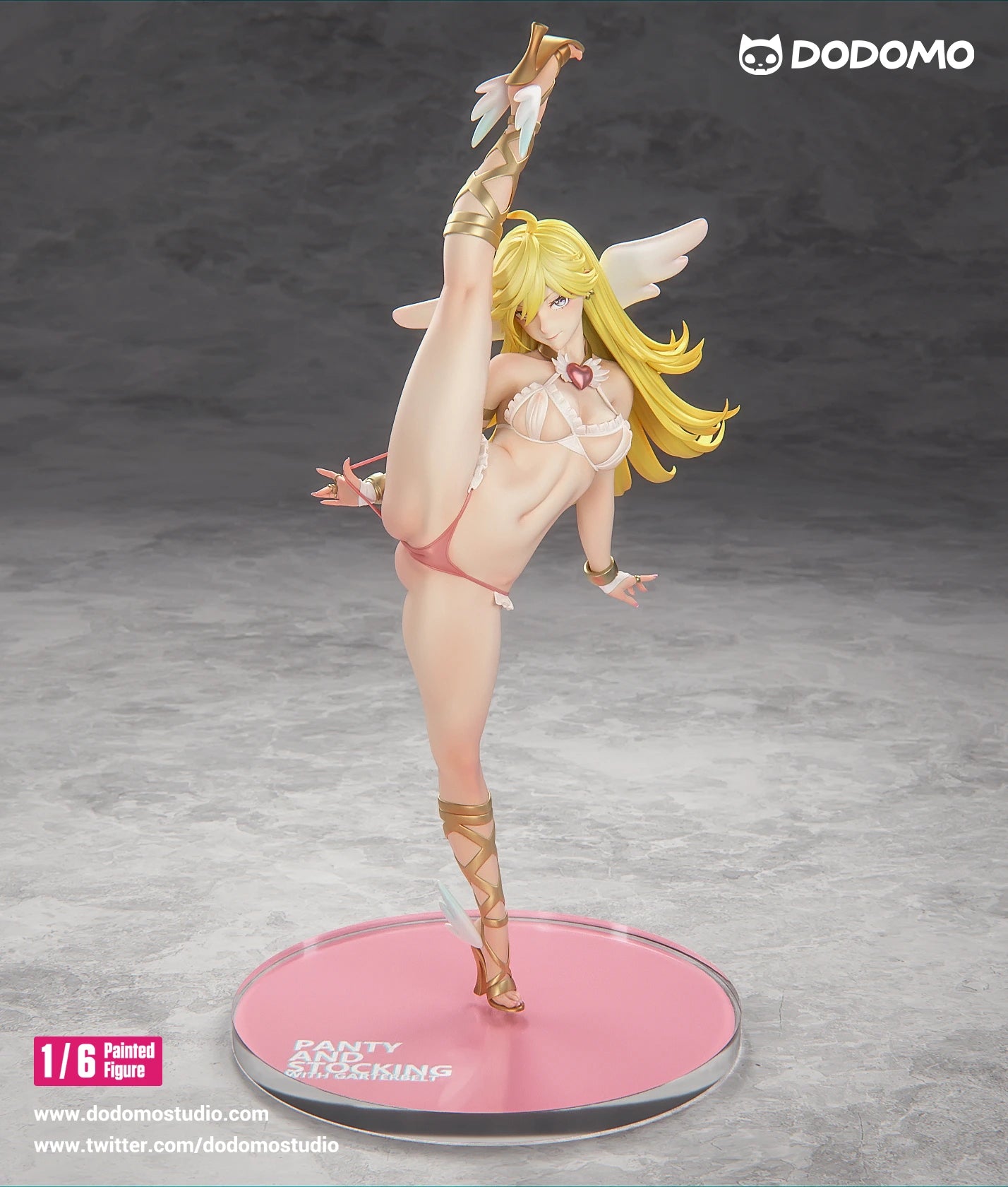Preventa Resina Panty & Stocking Figura Panty & Stocking with Garterbelt  Dodomo  Estudio