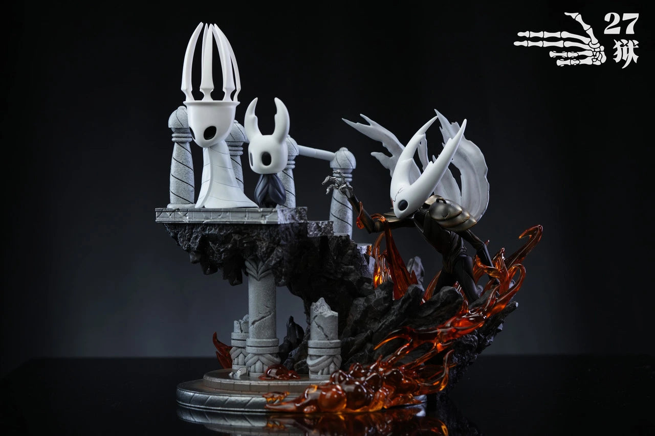 Preventa Resina Farewell Figura Hollow Knight  27Abyss  Estudio