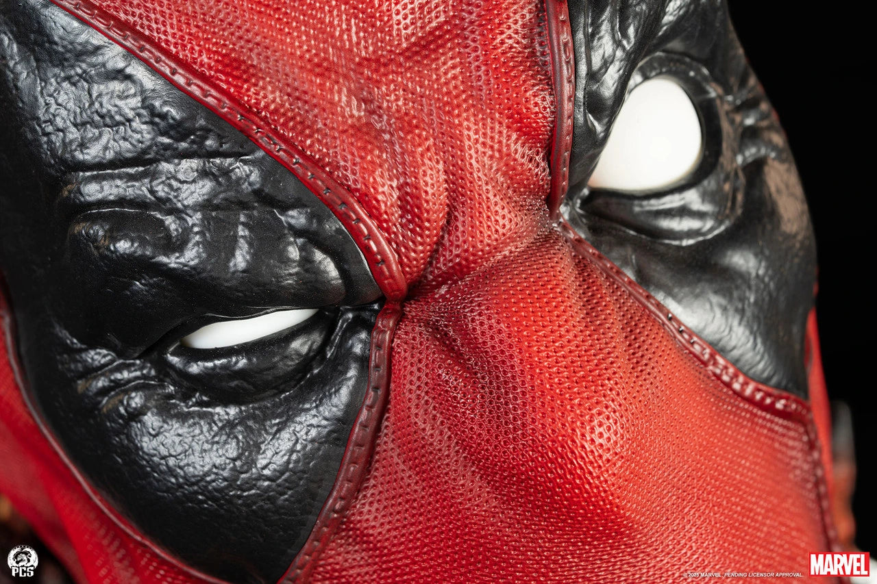 Preventa Resina Deadpool Figura Deadpool Premium Collectibles (Licencia) Estudio