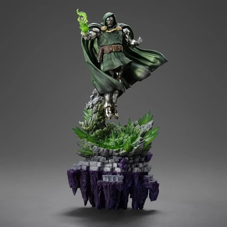 Preventa Resina Doctor Doom Figura Marvel "Infinity Gauntlet" Iron (Licencia) Estudio