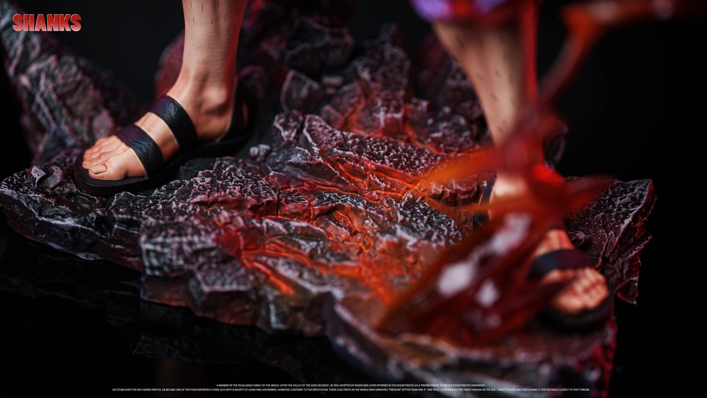 Preventa Resina Shanks Figura One Piece HX & SY Estudio