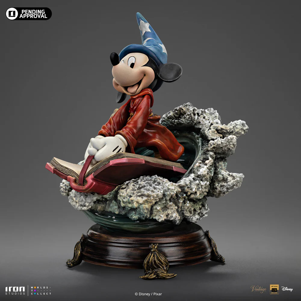 Preventa Resina Mickey Mouse Figura Disney Classics Iron (Licencia) Estudio