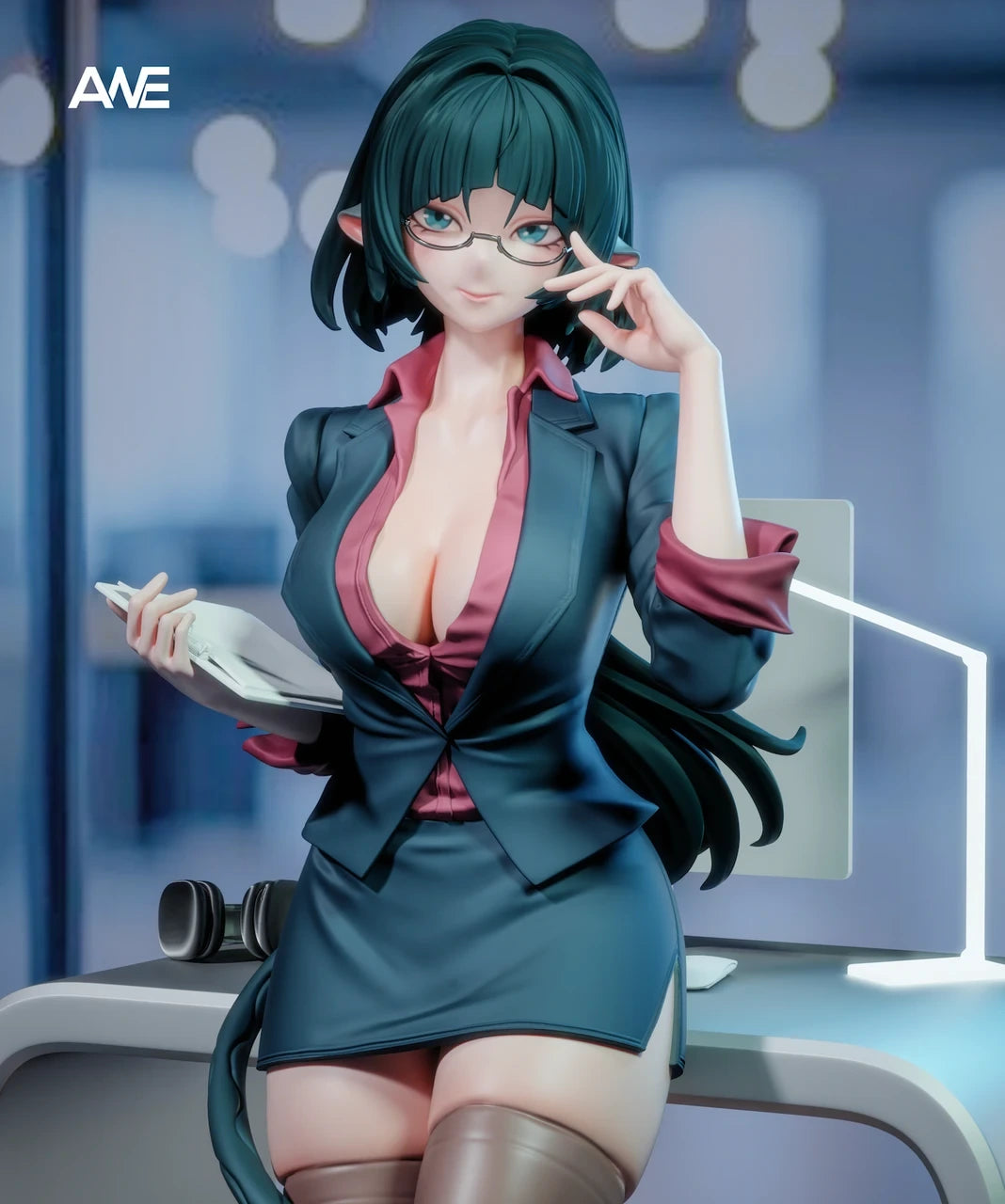Preventa Resina Jane Doe Figura Zenless Zone Zero ANE Estudio