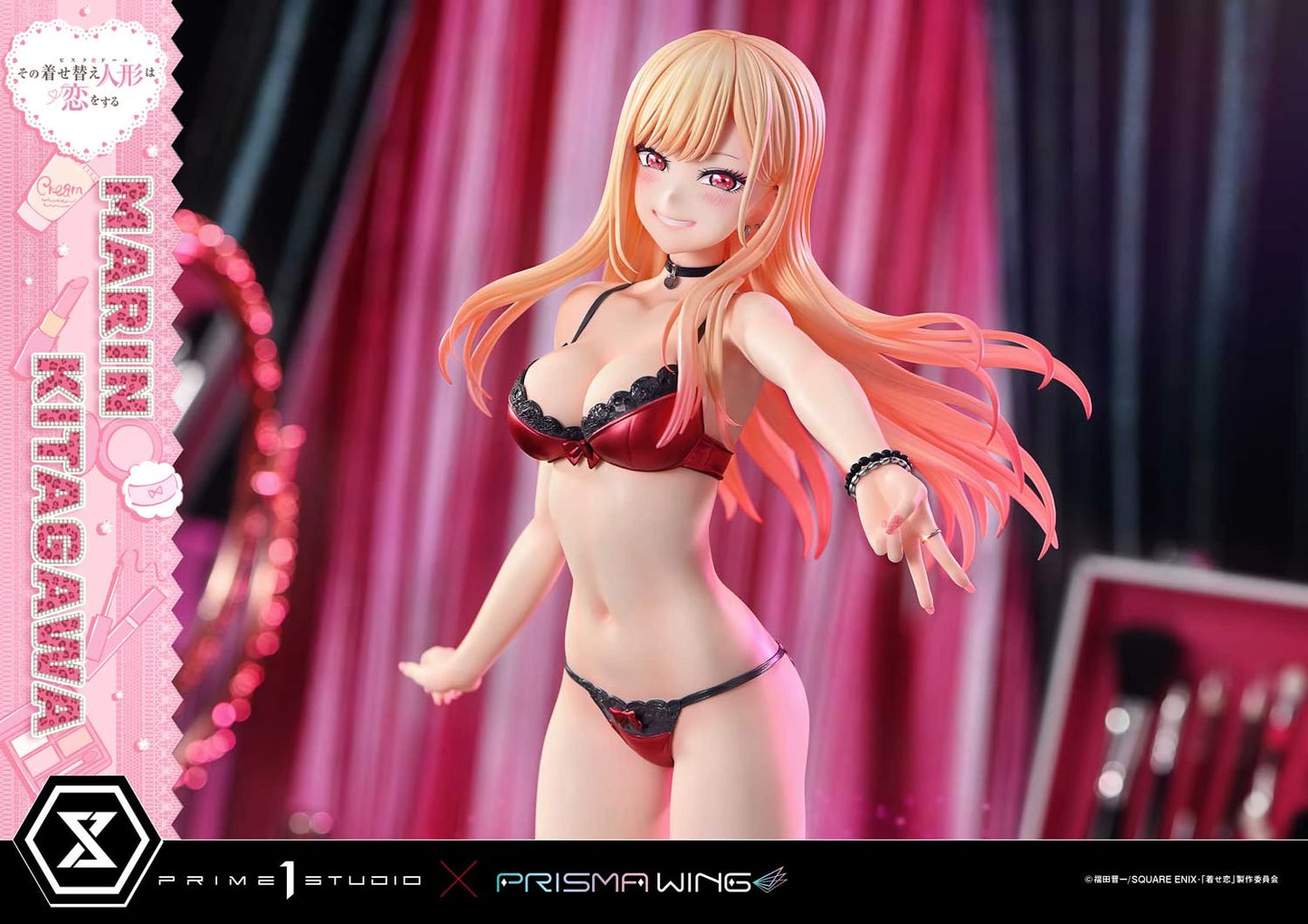 Preventa Resina Marin Kitagawa  Figura My Dress-Up Darling Prisma Wing & Prime 1 (Licencia) Estudio
