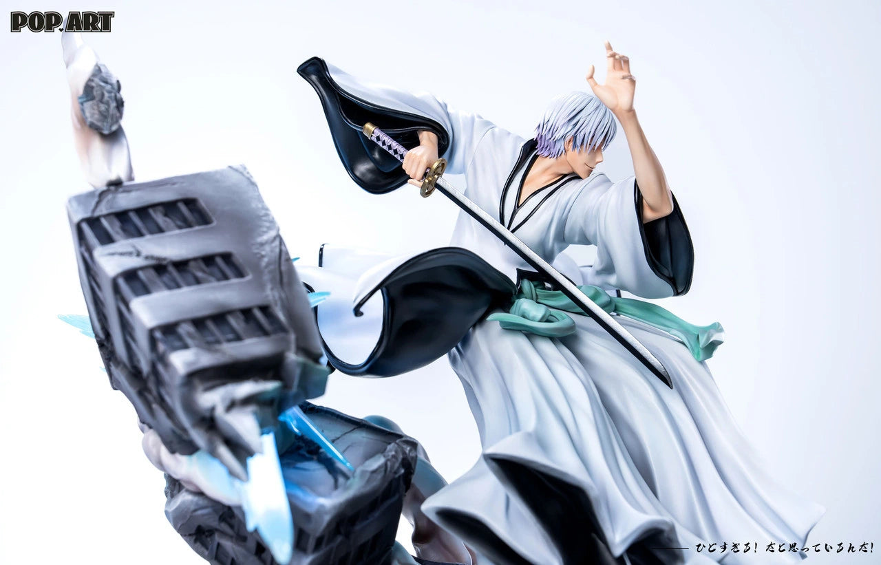 Preventa Resina Gin Ichimaru Figura Bleach POP.ART Estudio