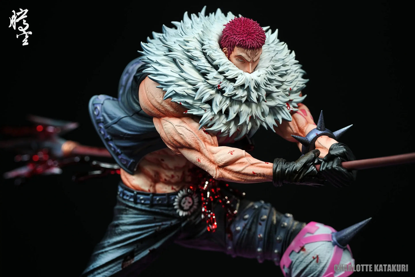 Preventa Resina Charlotte Katakuri Figura One Piece Teng Kong Estudio