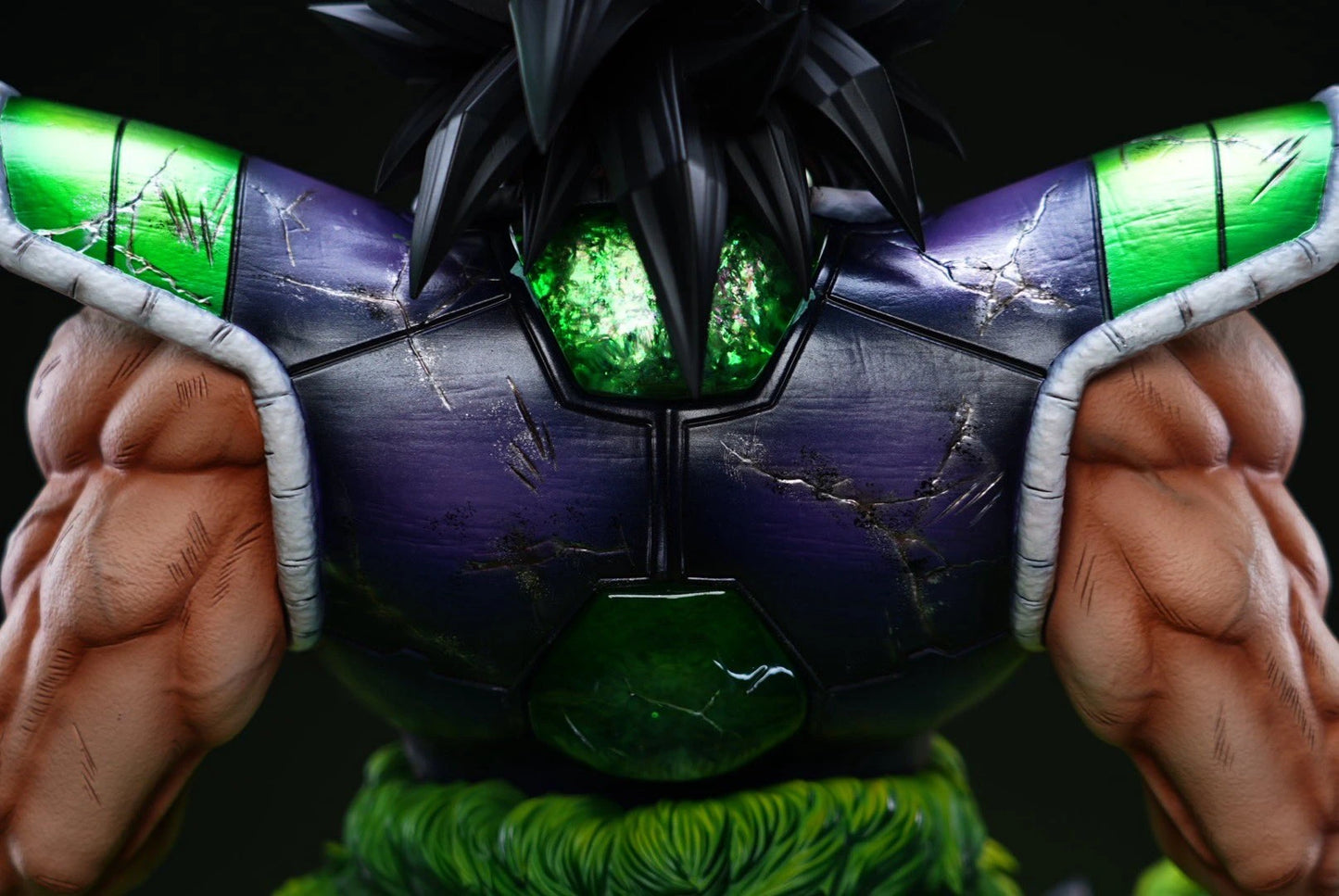 Preventa Resina Broly Figura Dragon Ball 1/6 Miao x TOP 1 Estudio