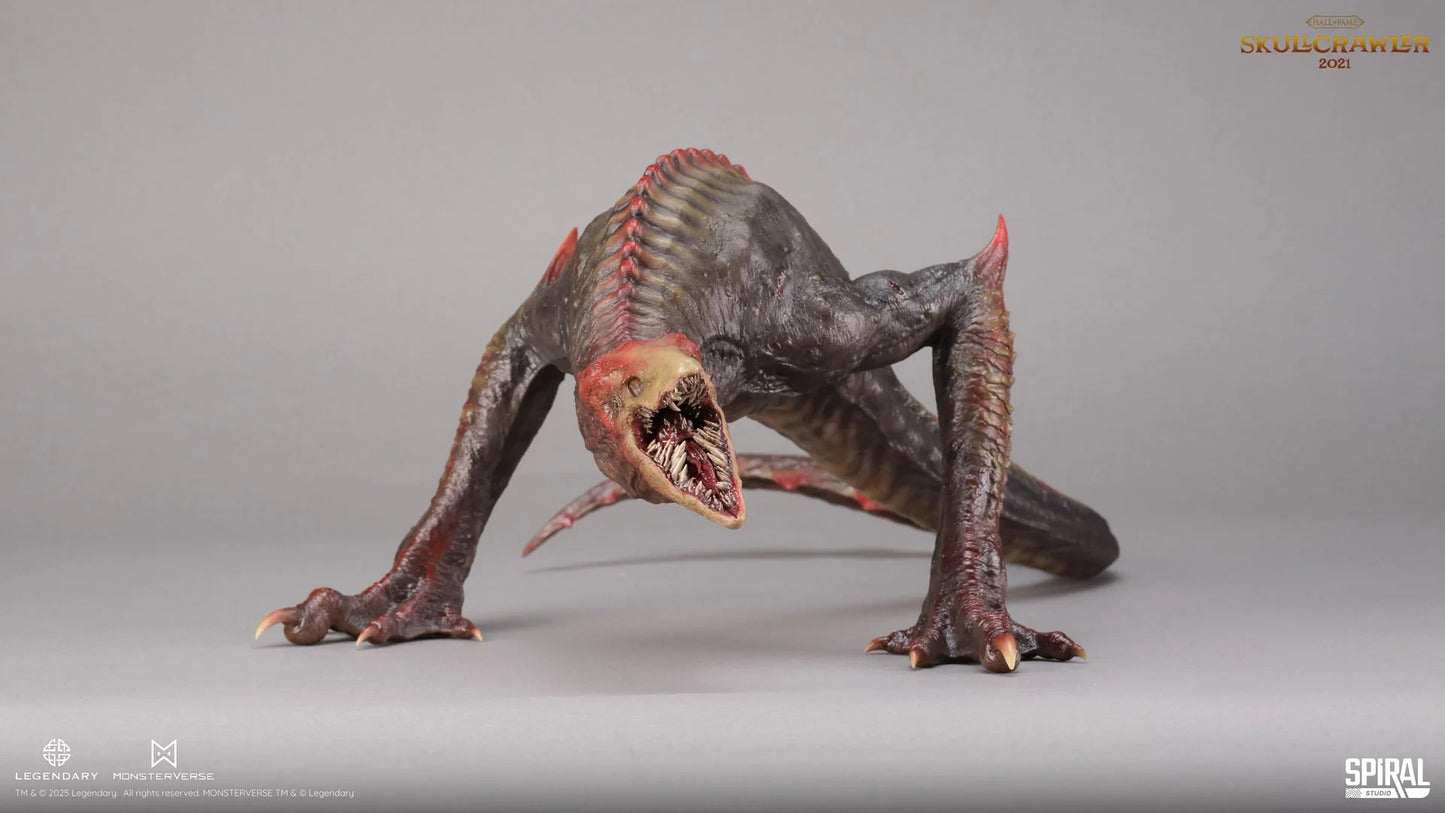 Preventa Resina Skullcrawler Figura Godzilla vs Kong  Spiral (Licencia) Estudio