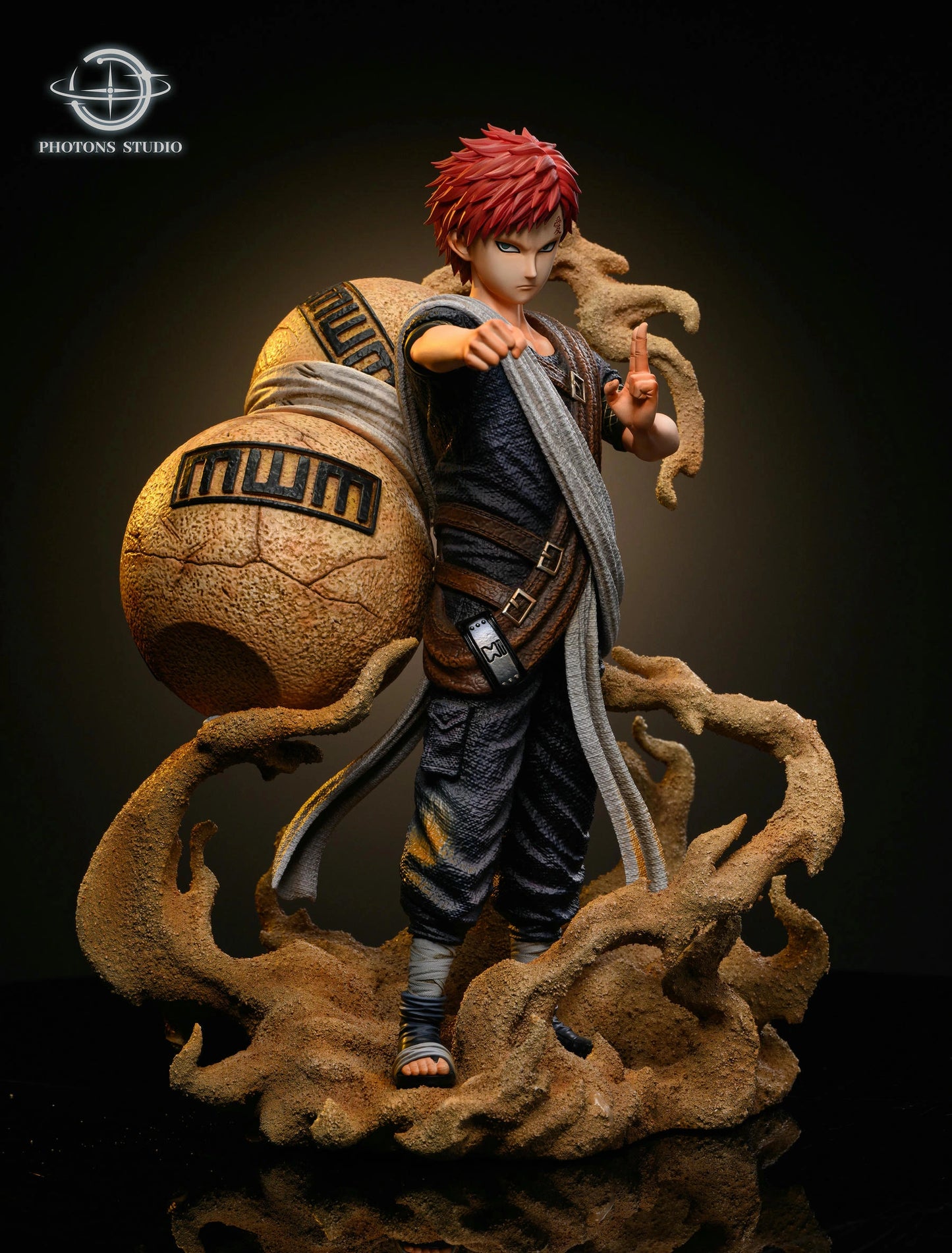 Preventa Resina Gaara Figura Naruto Photons Estudio