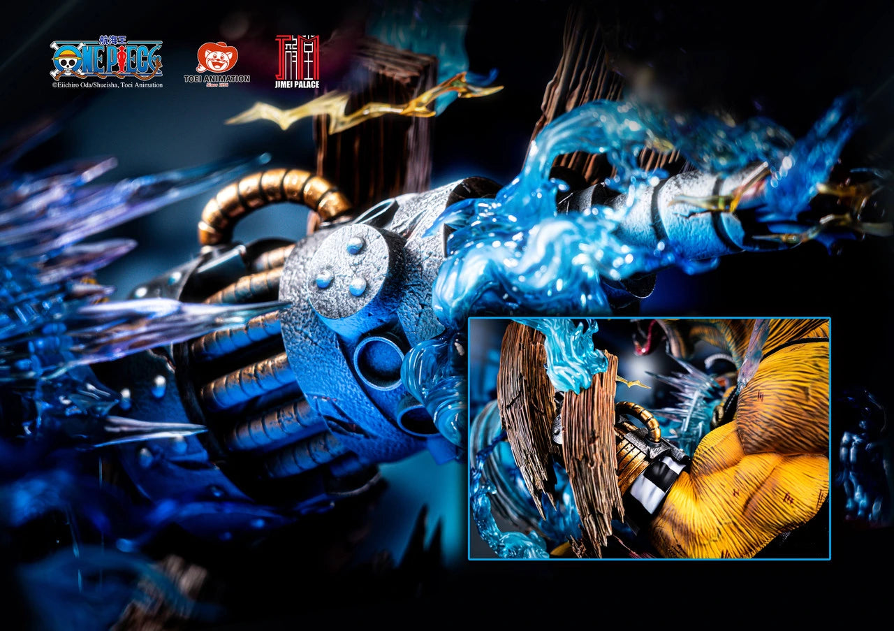 Preventa Resina Sanji vs Queen Figura One Piece JIMEi Palace (Licencia) Estudio
