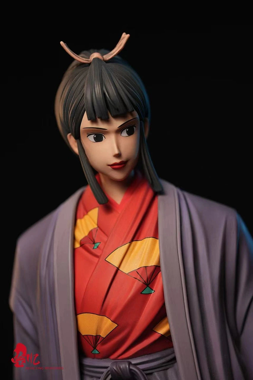 Preventa Resina Lady Eboshi Figura La Princesa Mononoke Depicting Memories Estudio