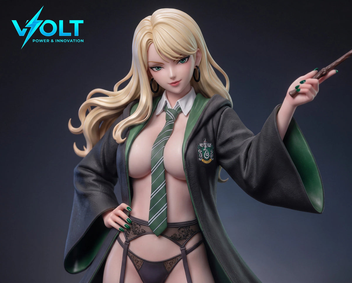 Preventa Resina Malfoid Figura Harry Potter 1/6 VOLT Estudio