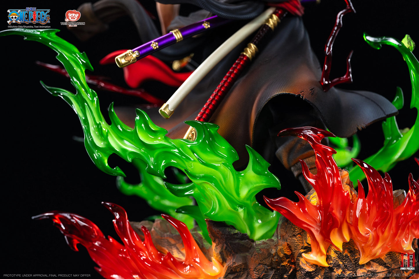 Preventa Resina Roronoa Zoro Figura One Piece 1/6 Jimei Palace Estudio (Licencia)