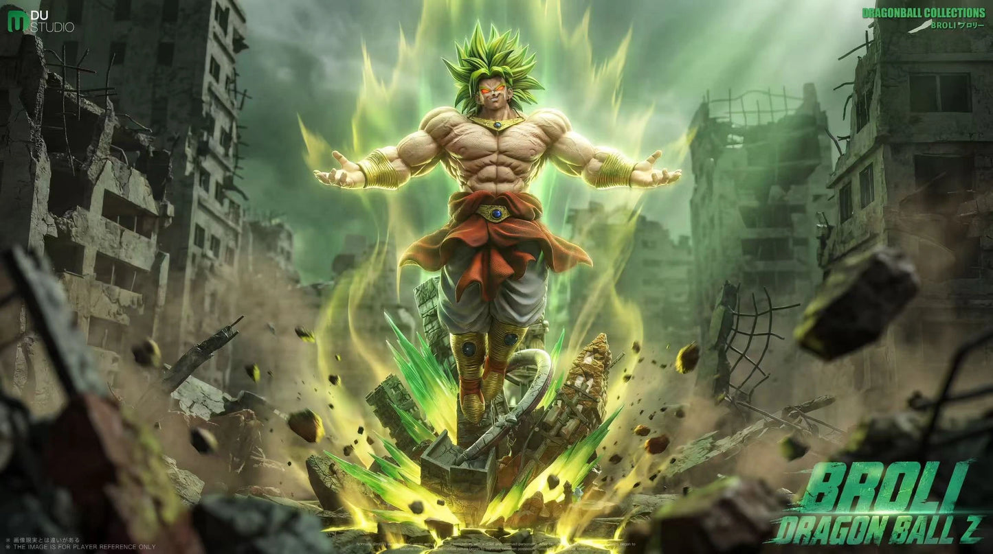 Preventa Resina Broly Super Saiyan Figura Dragon Ball 1/6 DU Estudio