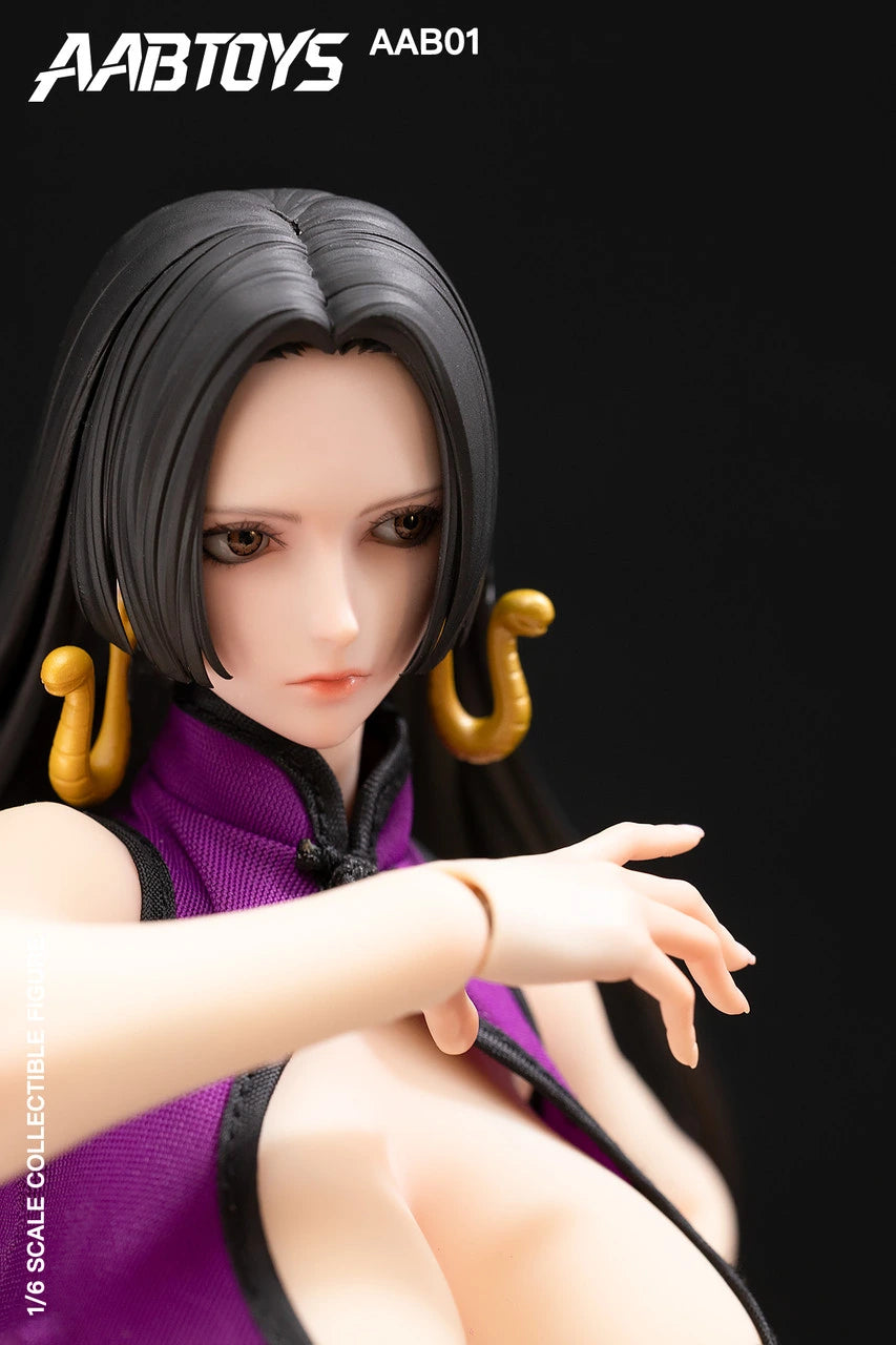 Preventa Resina Boa Hancock Figura One Piece AAB Toys Estudio