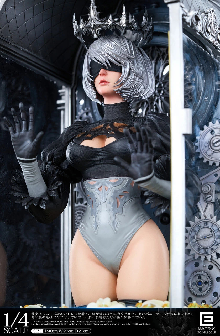 Preventa Resina 2B Figura Nier: Automata Matrix  Estudio