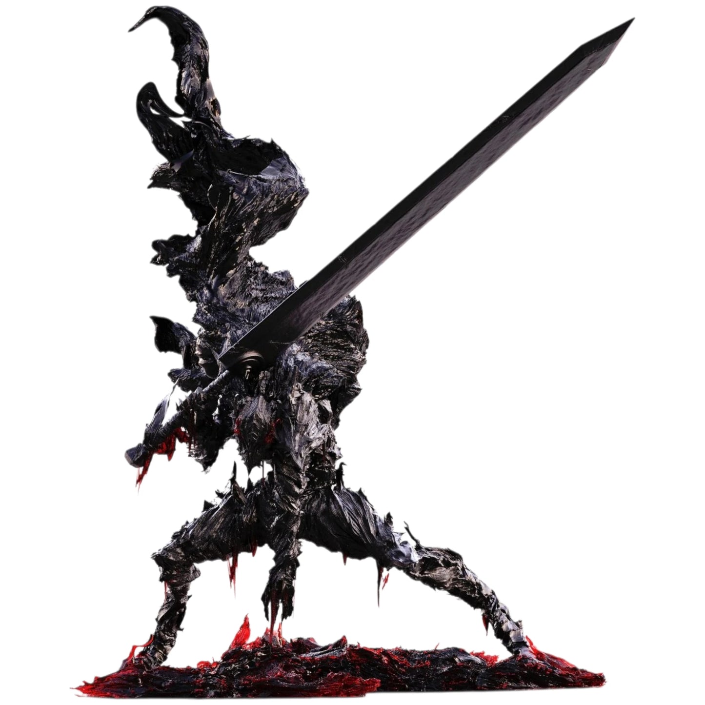 Preventa Resina Guts Figura Berserk  Iron Curtain Estudio