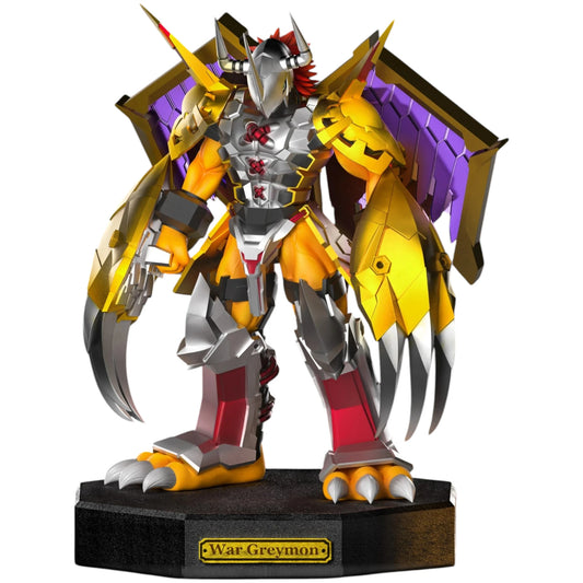 Preventa Resina War Greymon Figura Digimon Adventure AN & BBSD  Estudio