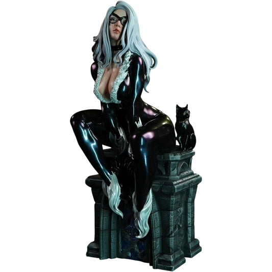 Preventa Resina Black Clat Figura Marvel 3109 Estudio