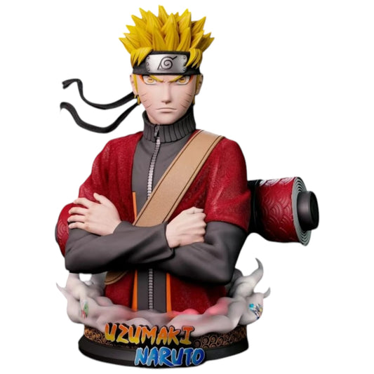 Preventa Resina Uzumaki Naruto Figura Naruto PowerClub & RCS  Estudio