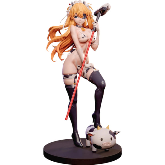 Preventa Resina Asuka Langley  Figura Evangelion Midnight Estudio
