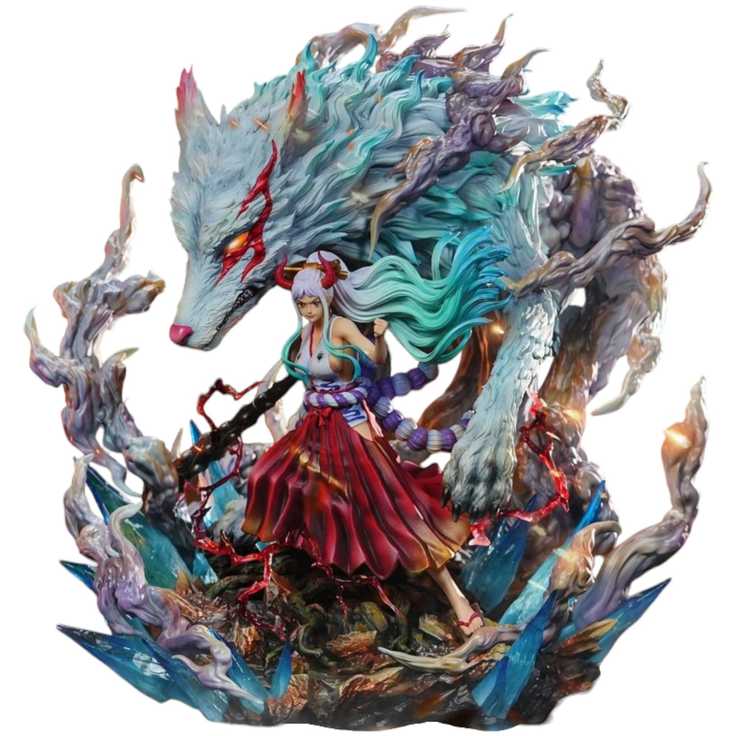 Preventa Resina Yamato Figura One Piece Bustar Estudio