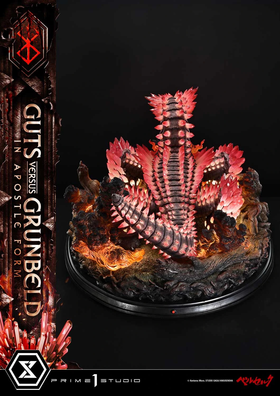 Preventa Resina Guts vs Grunbeld Figura Berserk Prime 1 (Licencia) Estudio