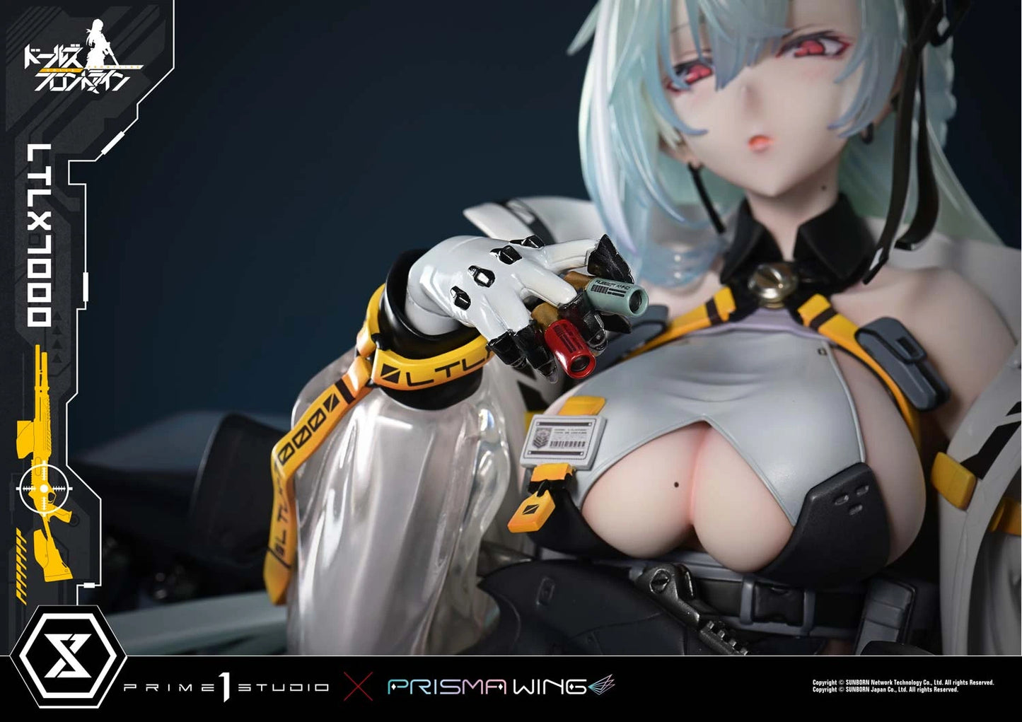 Preventa Resina LTLX7000 Figura Girls' Frontline Prime 1 (Licencia) Estudio