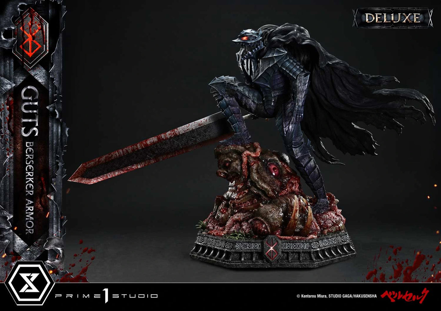 Preventa Resina Guts Figura Berserk Prime 1 (Licencia) Estudio