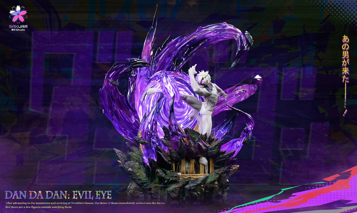 Preventa Resina Jiji "Ojo Maldito" Figura Dan Da Dan Sakura Estudio