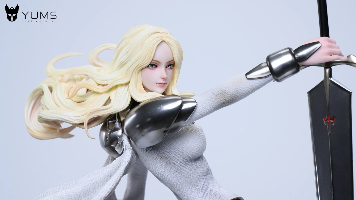 Preventa Resina Teresa & Clare Figura Claymore YUMS Collectors Estudio